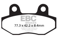 EBC Bremseklodser Sinter Road FA086/2HH