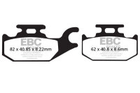 EBC Bremsbeläge Sinter Scooter SFA413HH