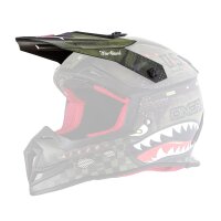 ONeal-Ersatzvisier-5SRS-Helm-WARHAWK-schwarz-gruen