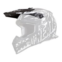 ONeal-Ersatzvisier-5SRS-Helm-RIDER-schwarz-weiss