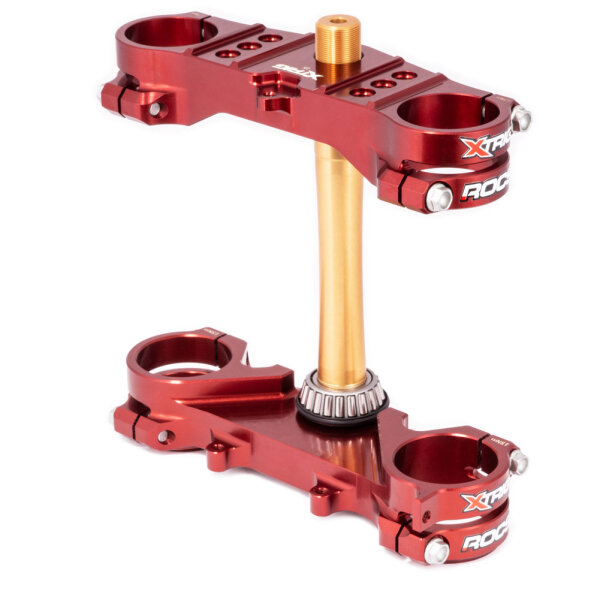 Xtrig Gabelbrücken-Kit ROCS Tech Offset 25 braun 40204001