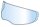 Simpson Pinlock Max Vision lens for Venom/Darksome helmet Clear