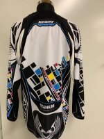 Kenny Titanium Element Serie Crossshirt schwarz/bunt Gr. M
