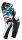 Thor Core Crosshose blau/weiss Gr. 32