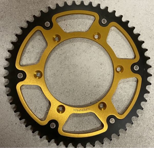 Supersprox chain wheel Yamaha 52 teeth 7279276